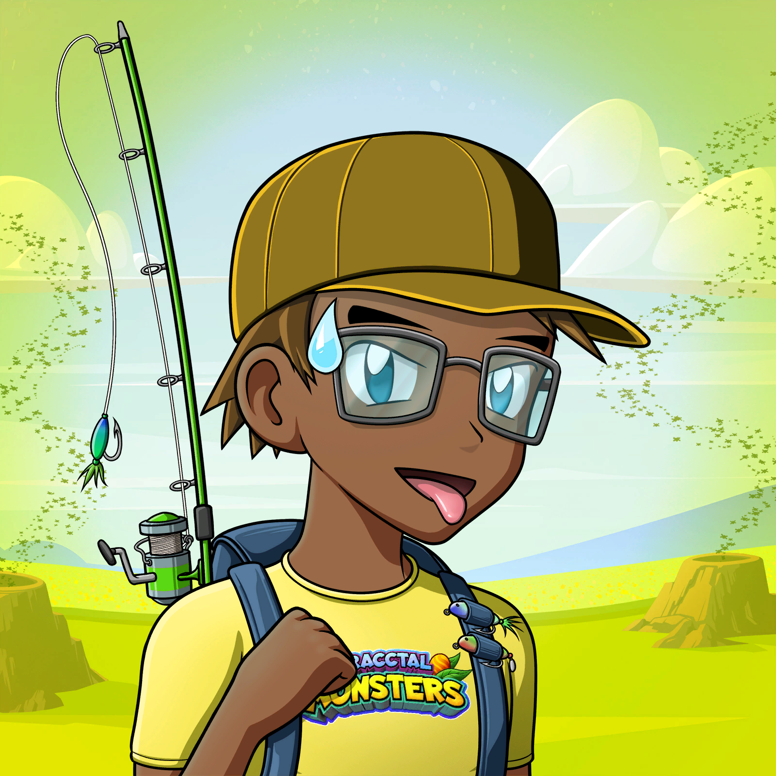 Fracctal Tamer 0746 NFT on Algorand