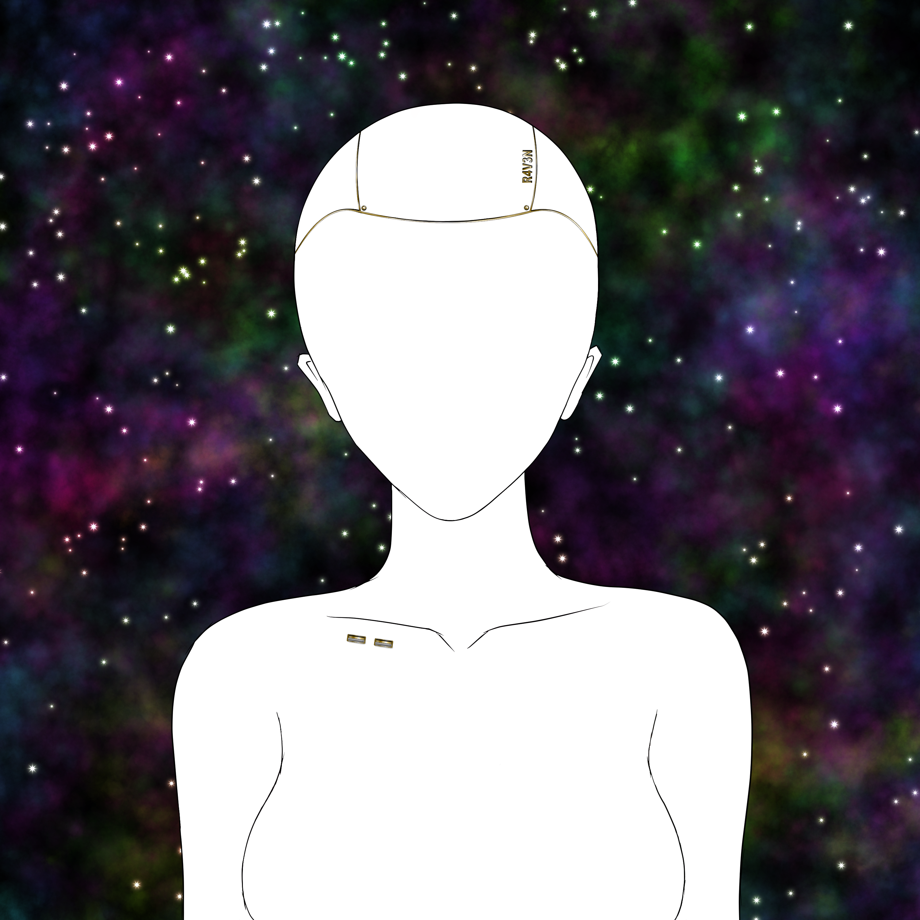 R4V3N Trait - Background 24 NFT on Algorand