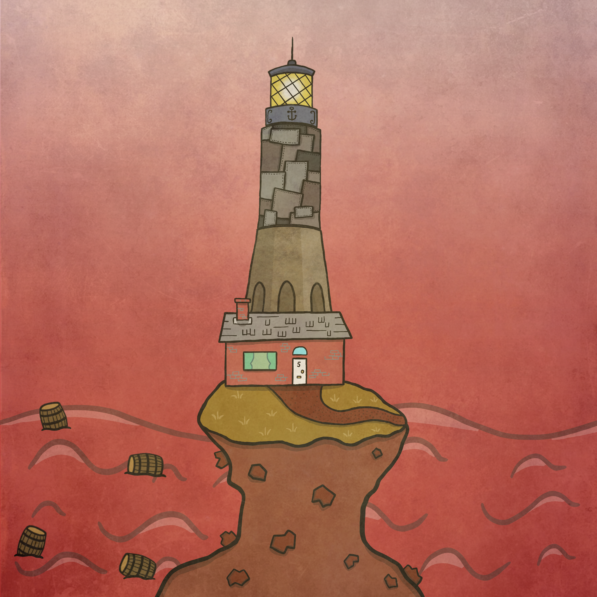 The Lighthouse #0026 NFT on Algorand