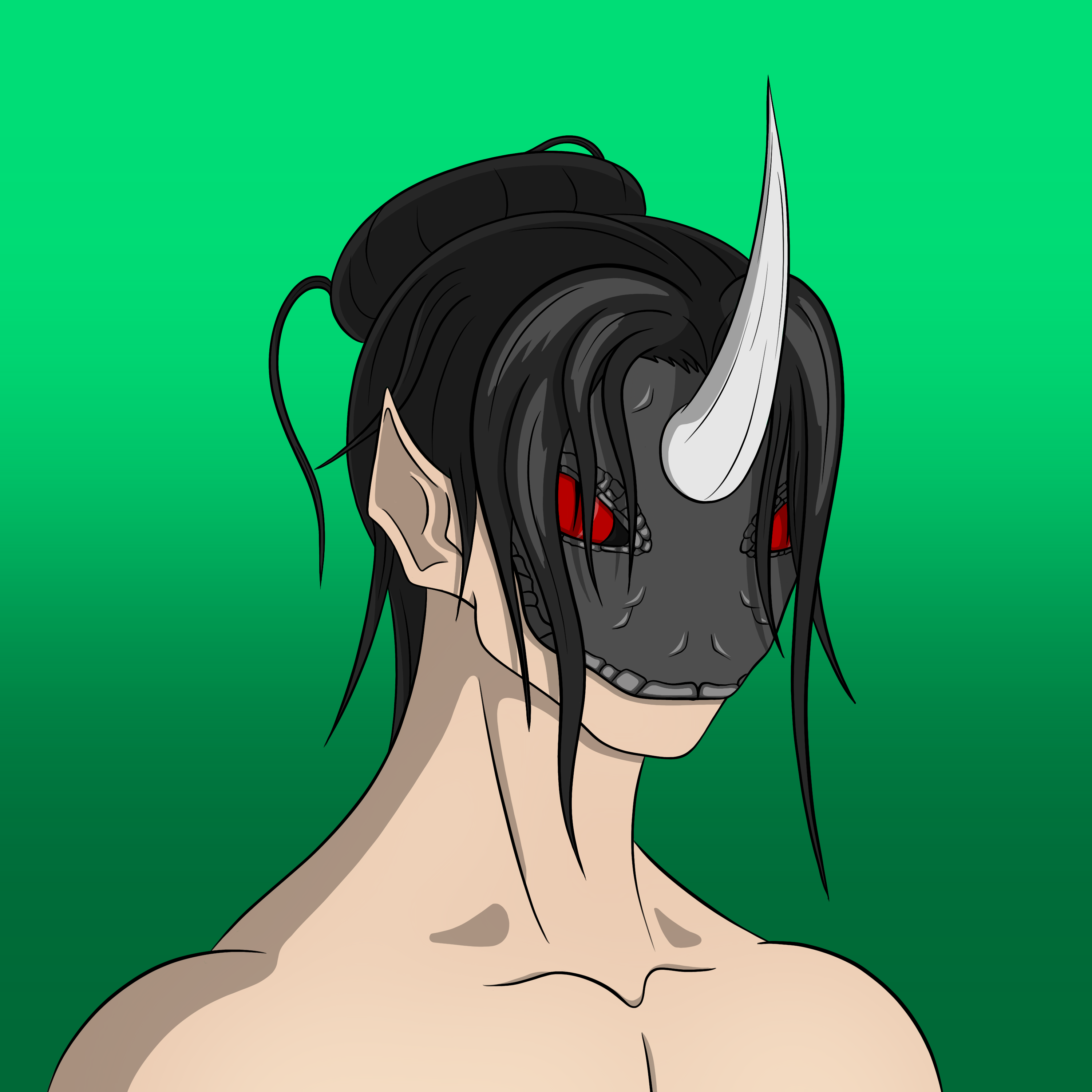 Dark Coin Champion #0712 NFT on Algorand