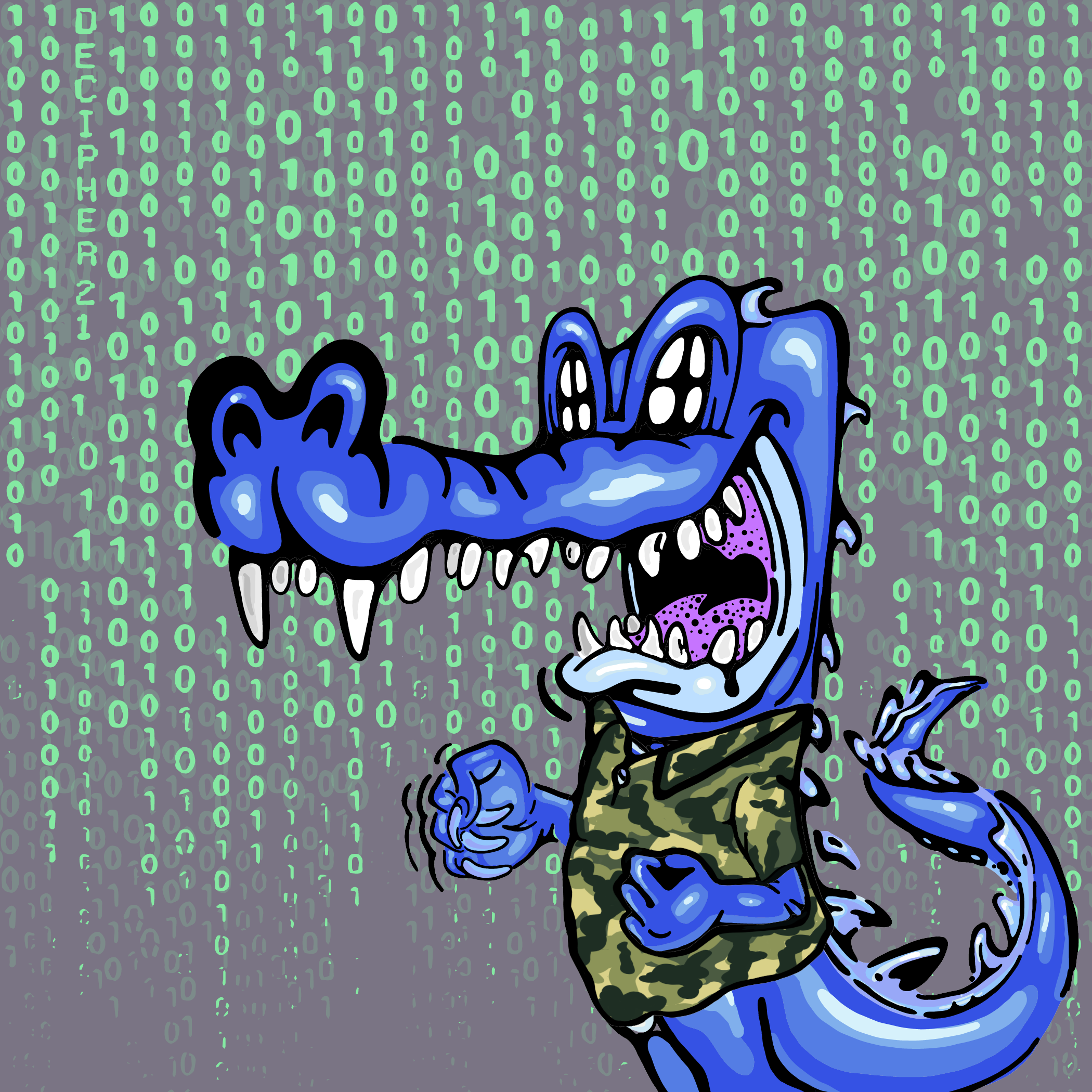 Algo Gator #575 NFT on Algorand