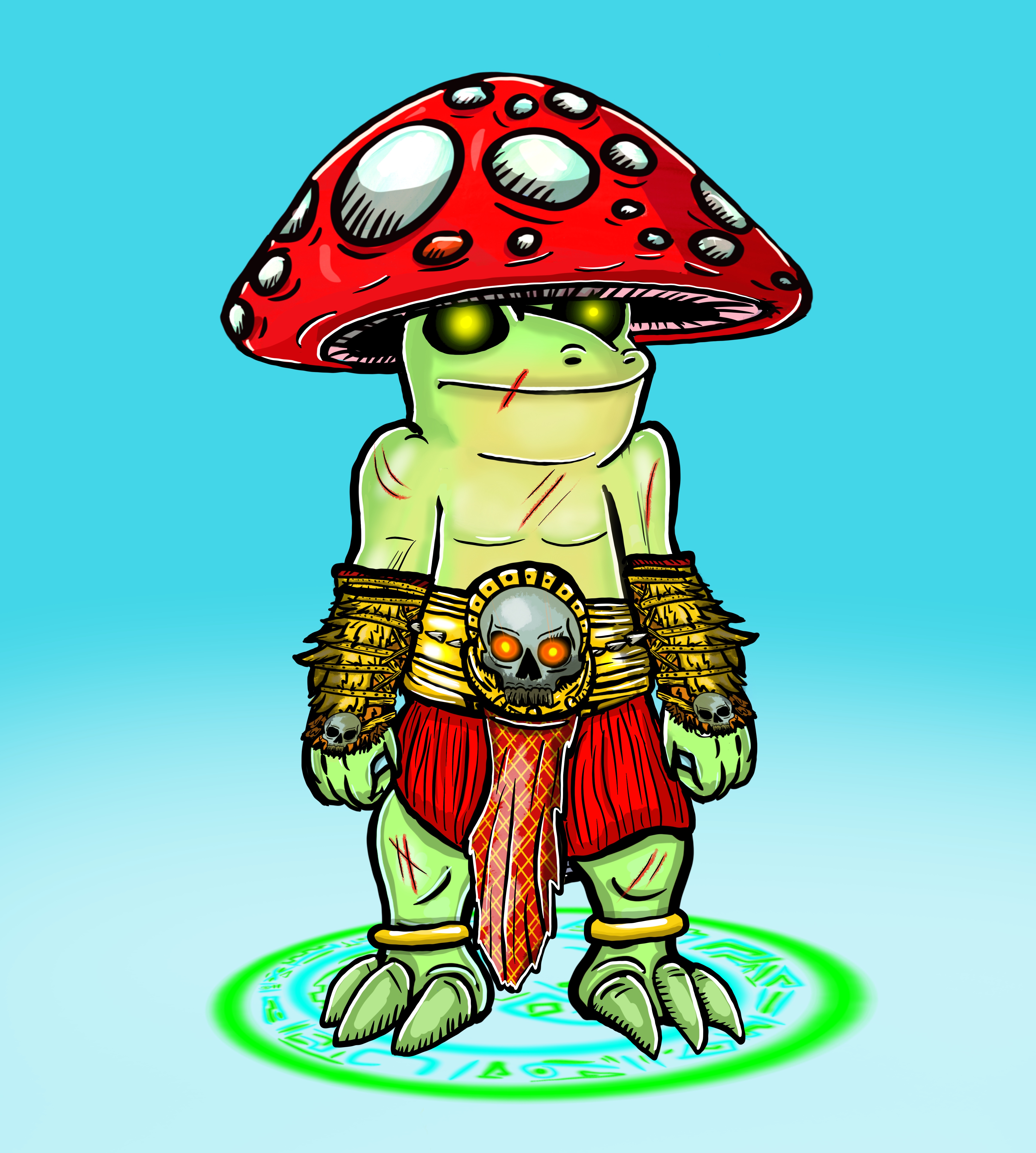 FRAWG 50 Rare NFT on Algorand