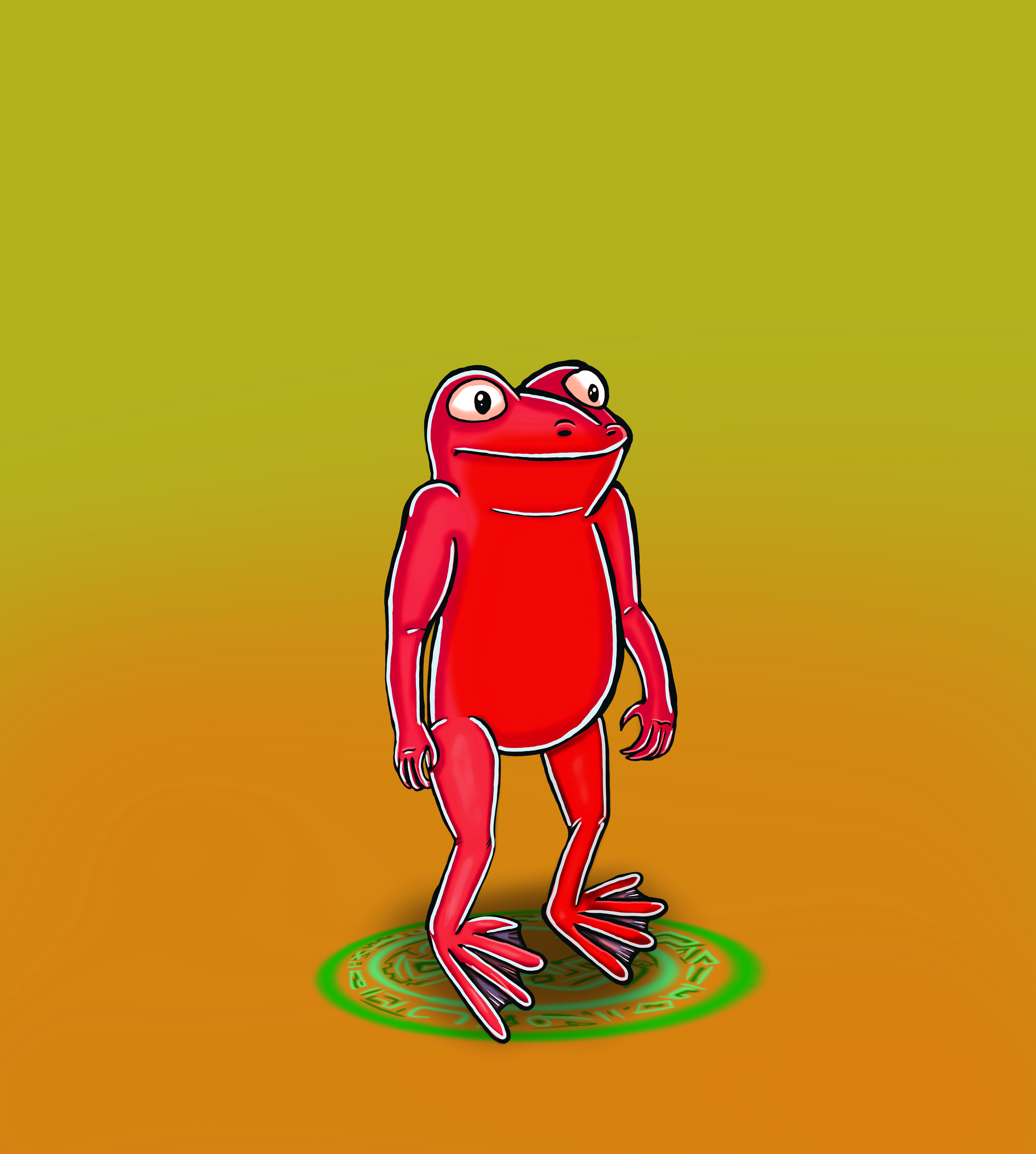  FRAWG 3 NFT on Algorand