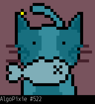 Algo Pixie #522 NFT on Algorand