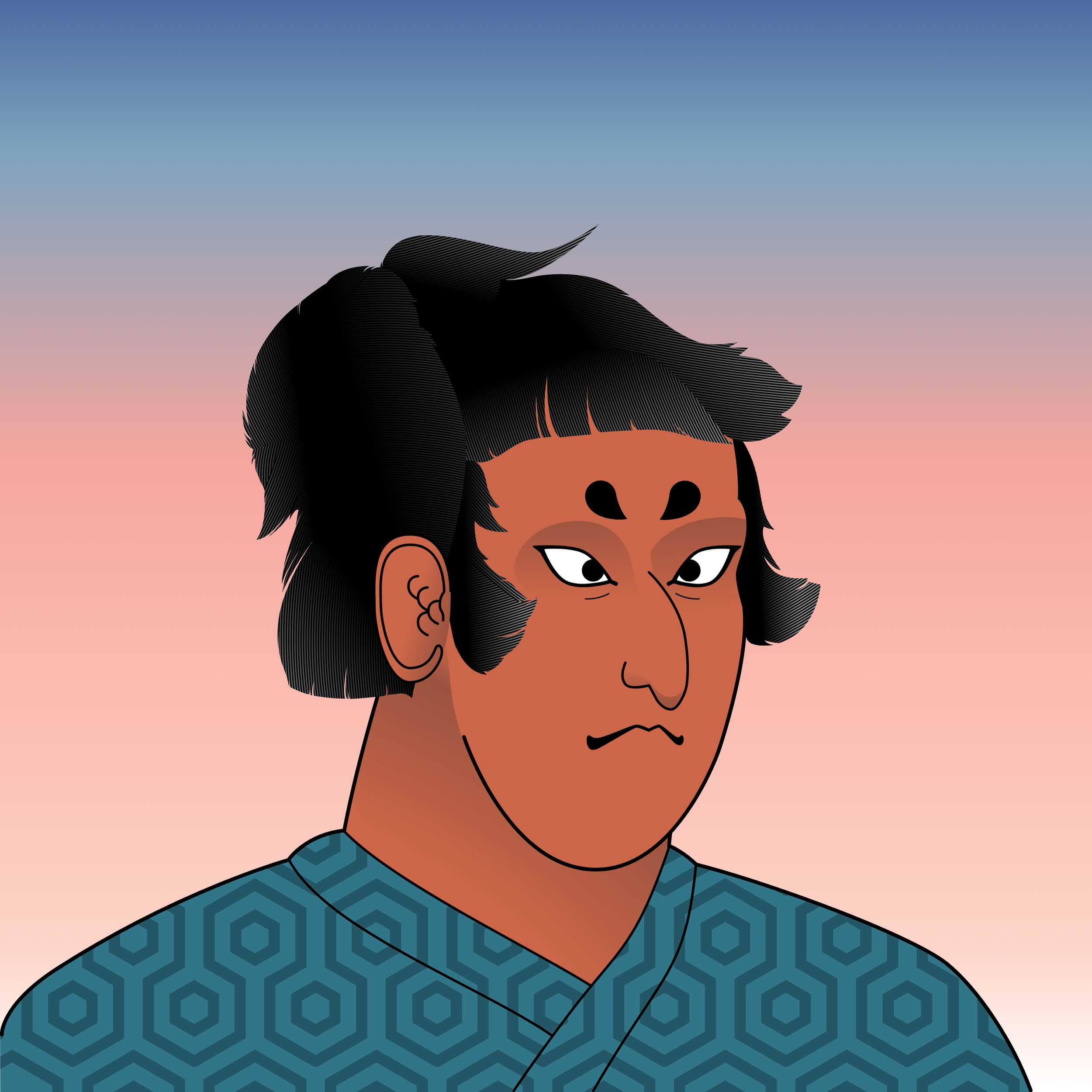 Dharma Avatars #0657 NFT on Algorand