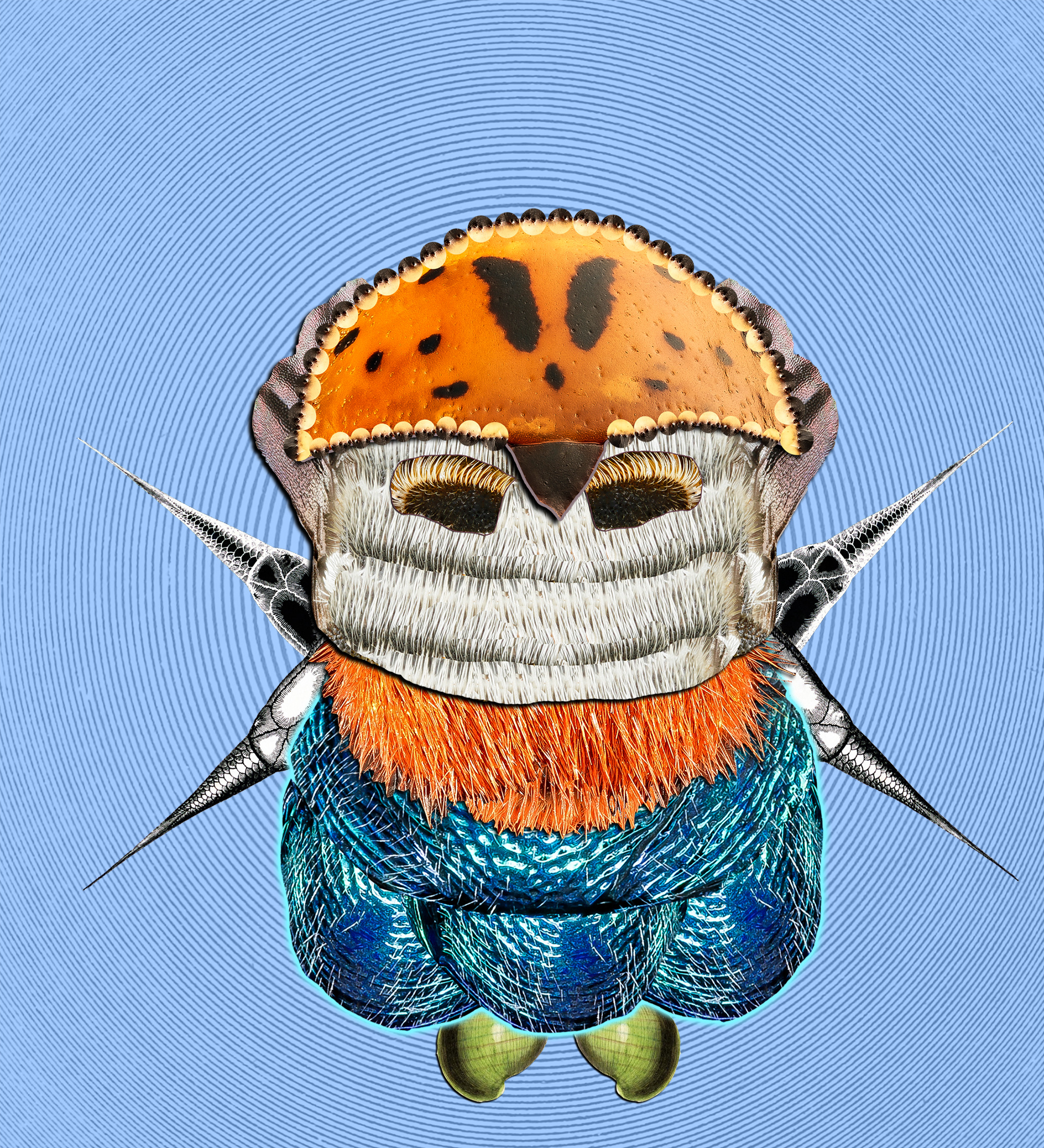 Hopium Warriors #362 NFT on Algorand