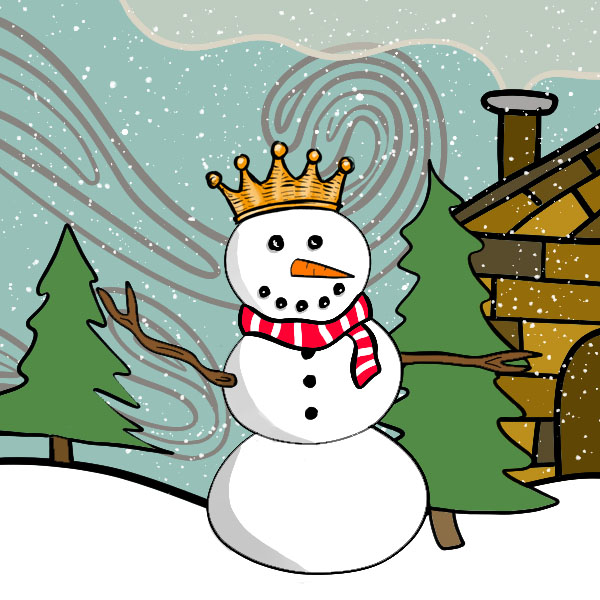 SnowMan NFT on Algorand