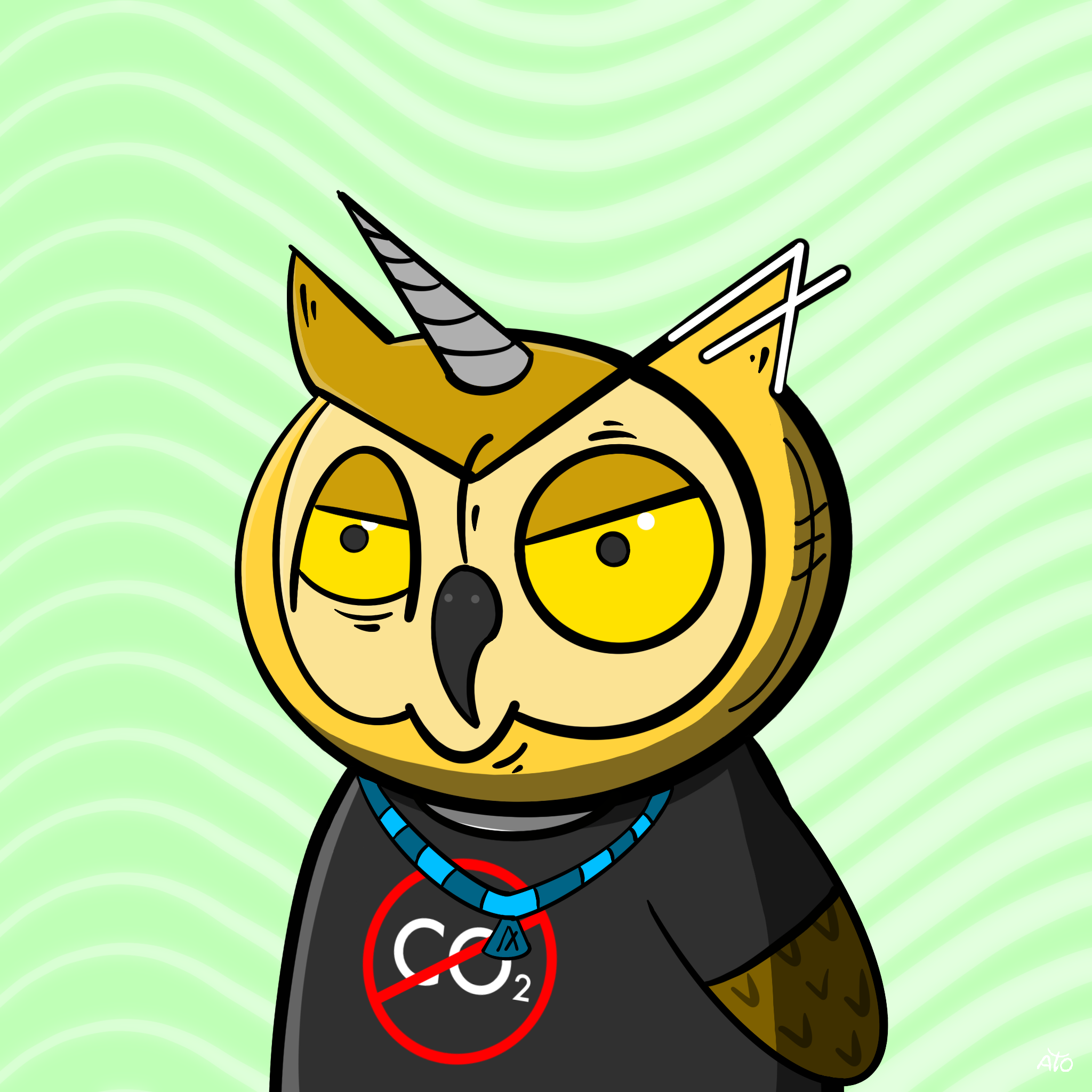 AOWL #949 NFT on Algorand