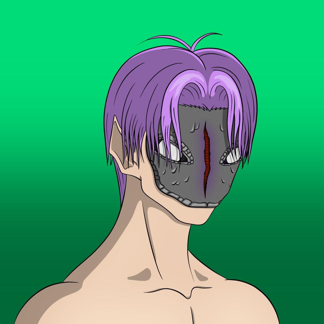 Dark Coin Champion #0310 NFT on Algorand