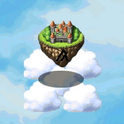 Image of Troctzul Pixel Floating Castle