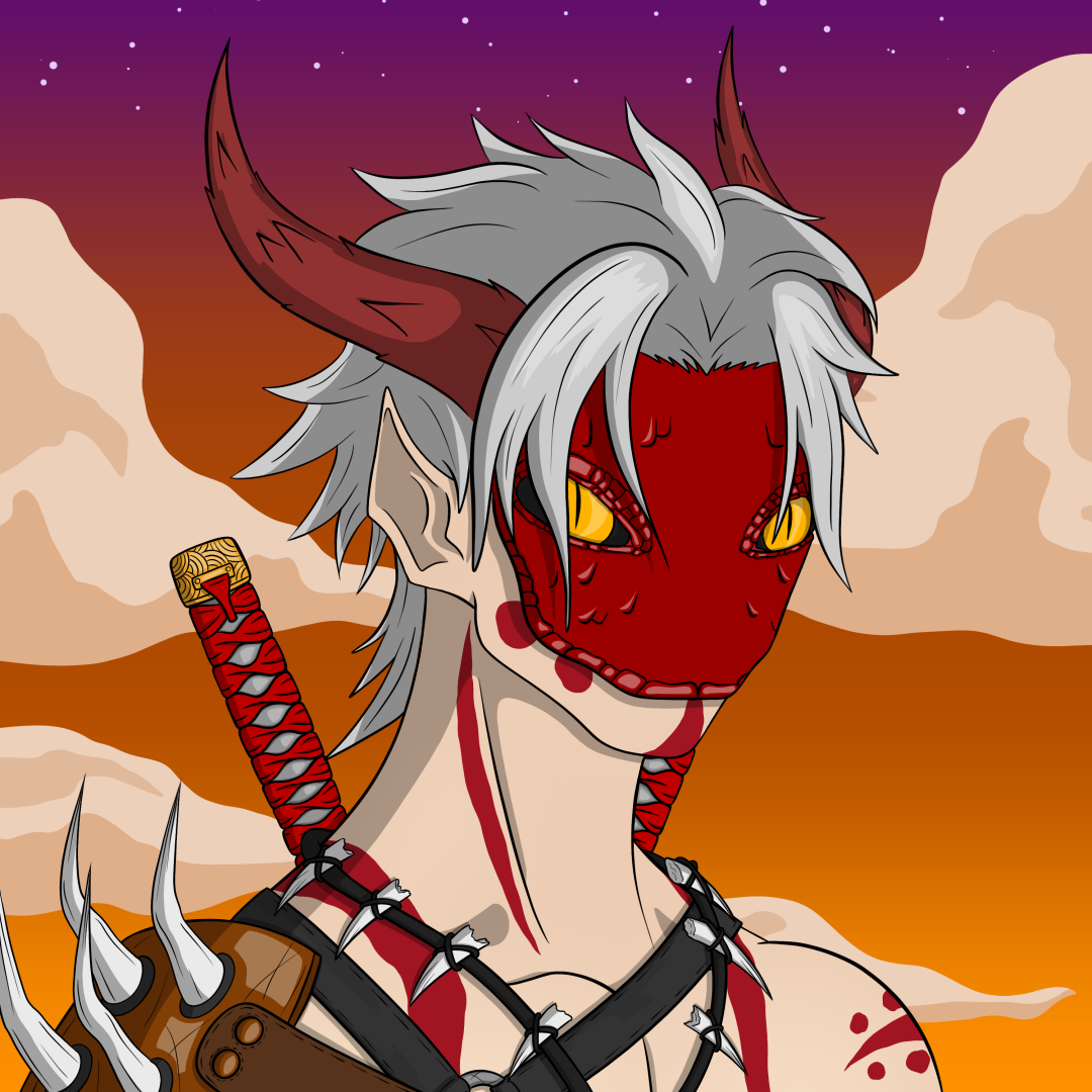 Dark Coin Champion #0009 NFT on Algorand