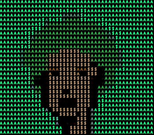CrypticPunk #4381 NFT on Algorand