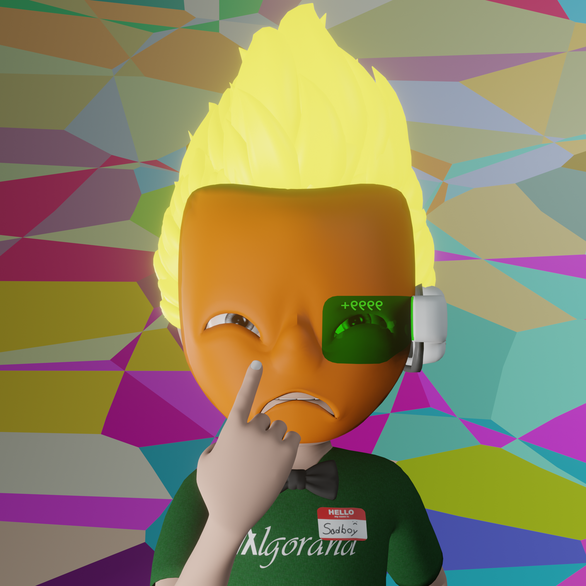 SB #46 NFT on Algorand