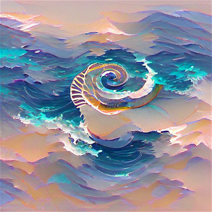 NatGen#040 Ocean - Spiral