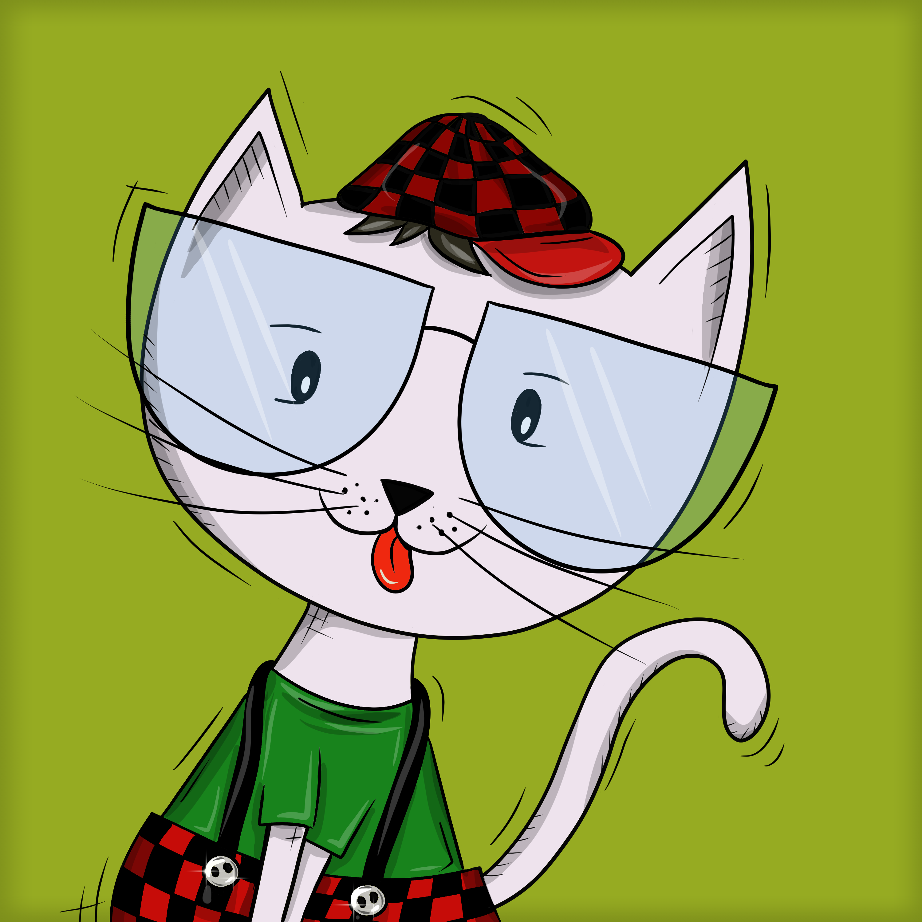 Algo Spectacular Cats #065 NFT on Algorand