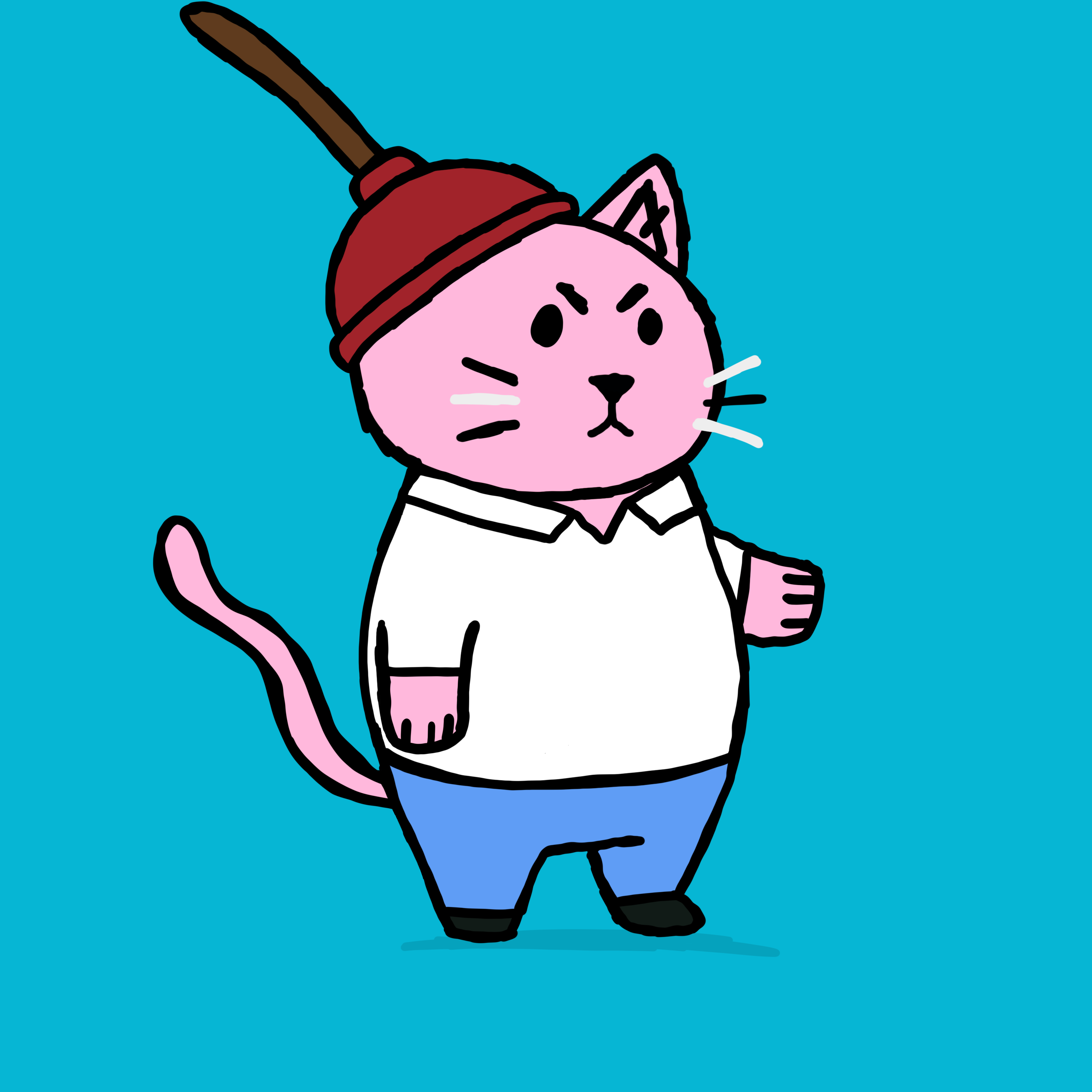 SK4L #375 NFT on Algorand