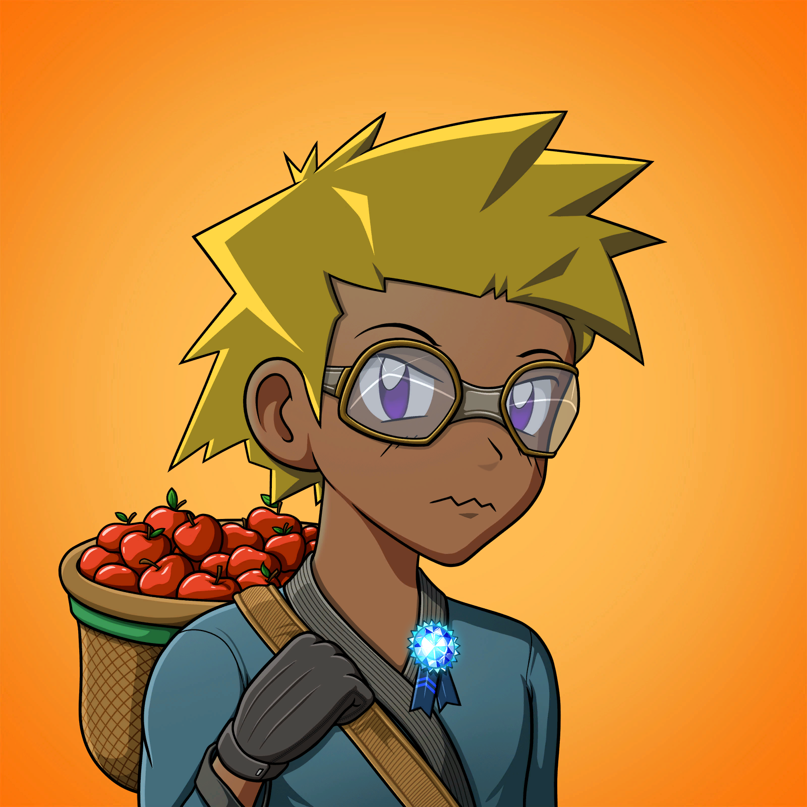 Fracctal Tamer 0744 NFT on Algorand