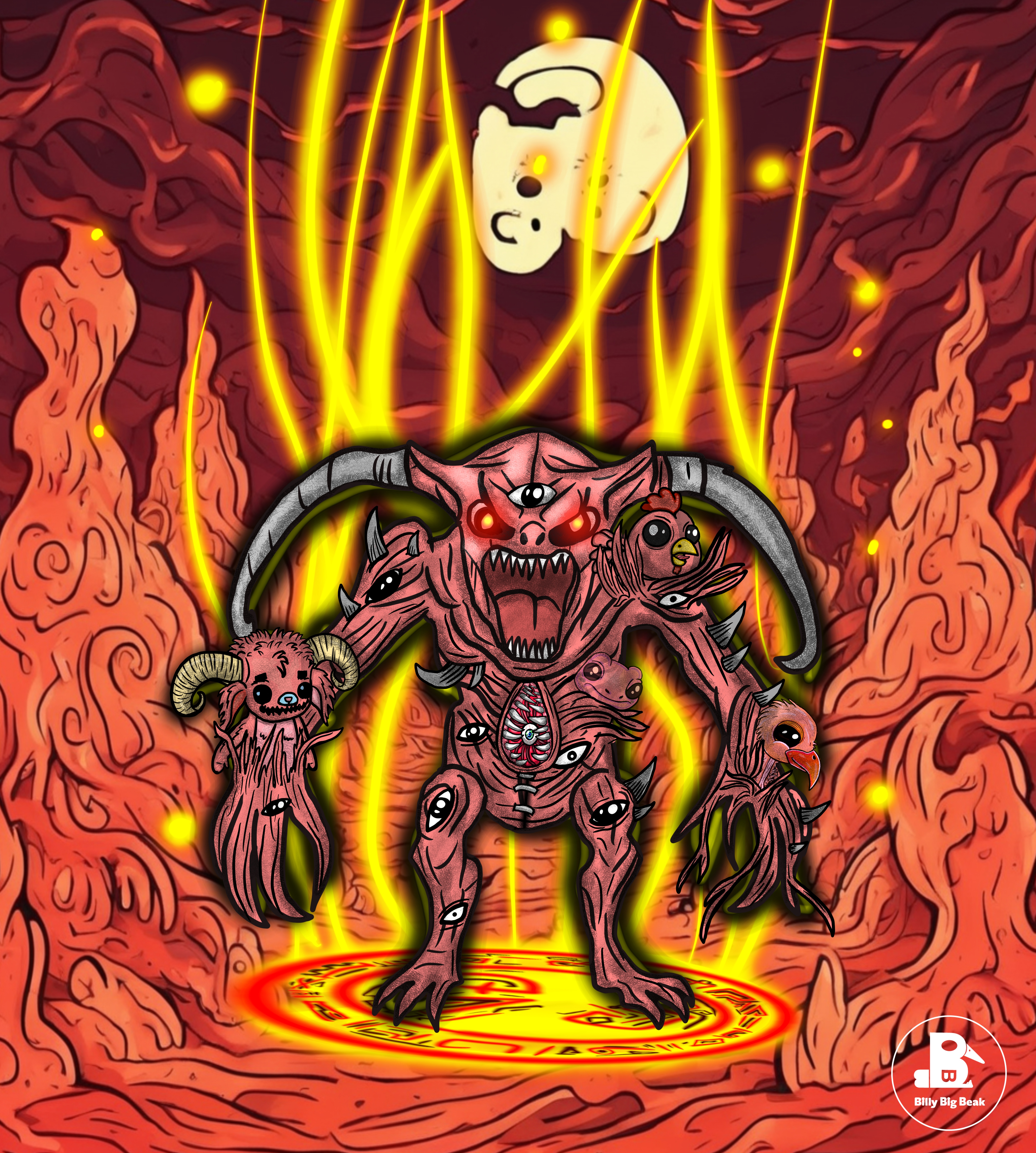 Familiar #184 NFT on Algorand