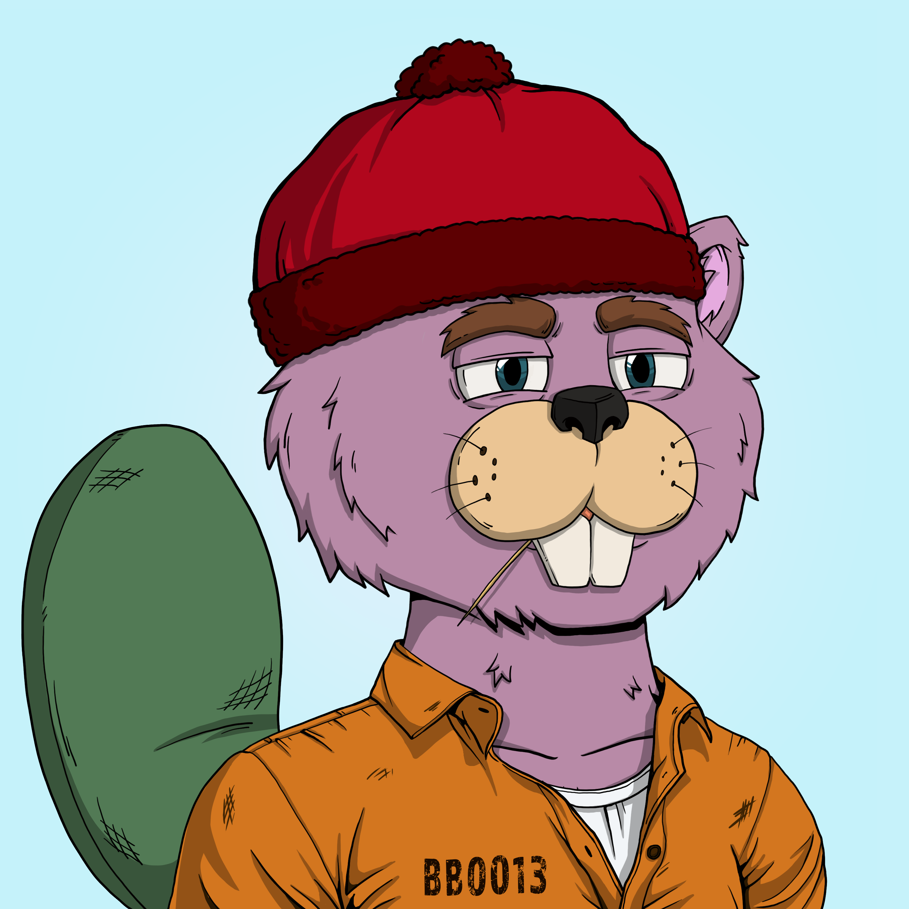 Beava Buds #1299 NFT on Algorand