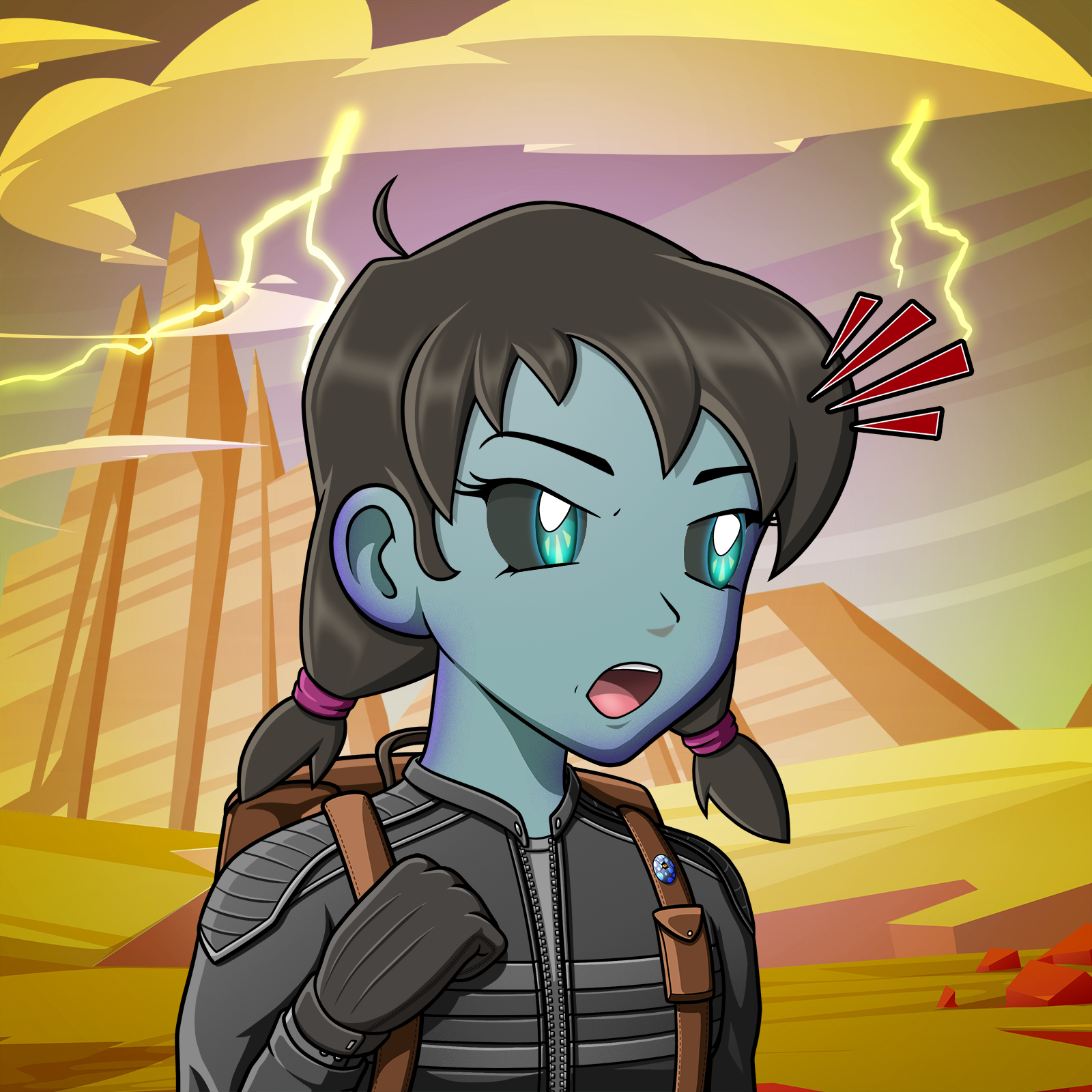 Fracctal Tamer 0843 NFT on Algorand