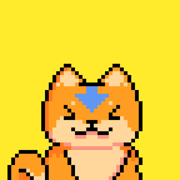 An image of Pixel Inu #31