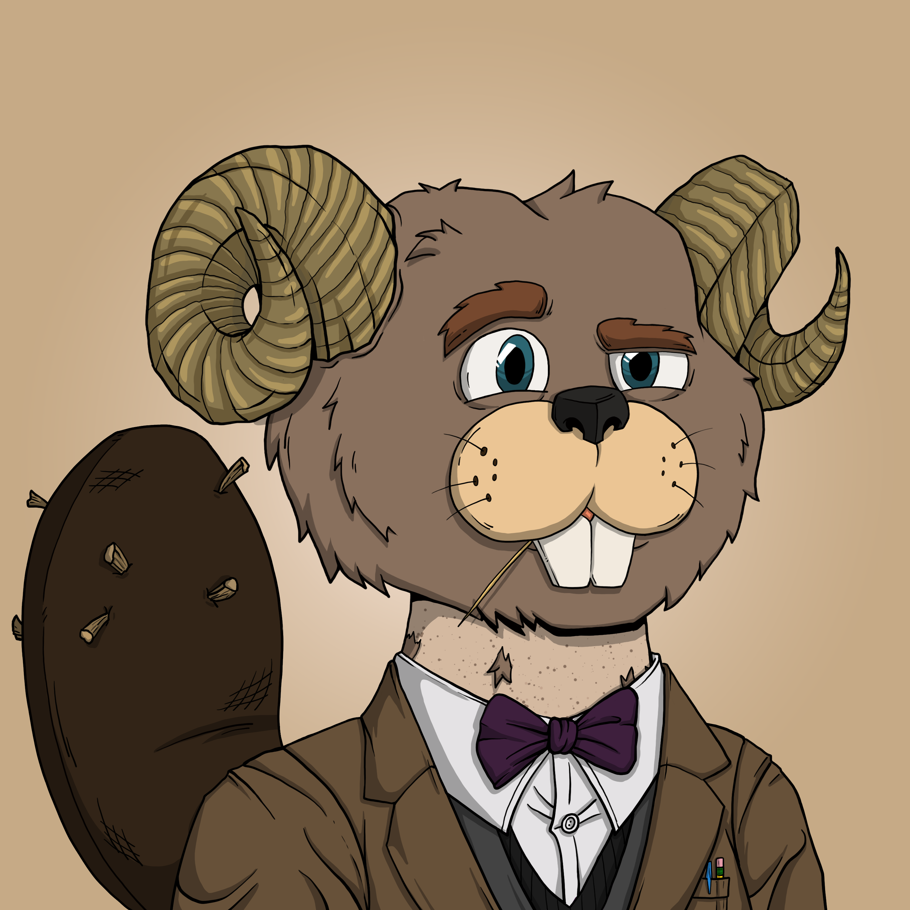 Beava Buds #975 NFT on Algorand