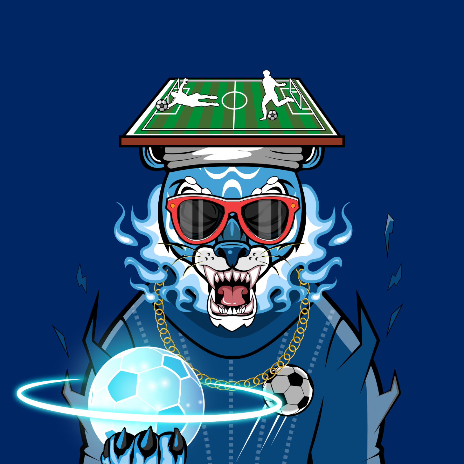 Football TigerChi #0716 NFT on Algorand