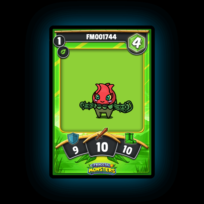 FM001744 NFT on Algorand