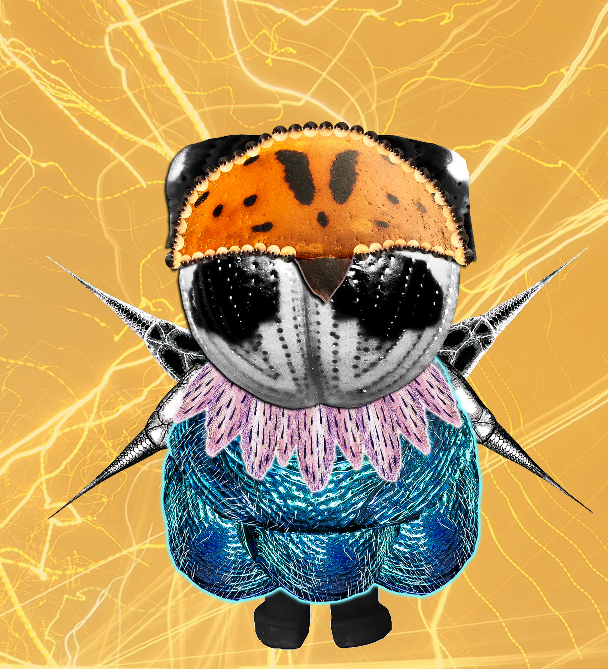 Hopium Warriors #041 NFT on Algorand