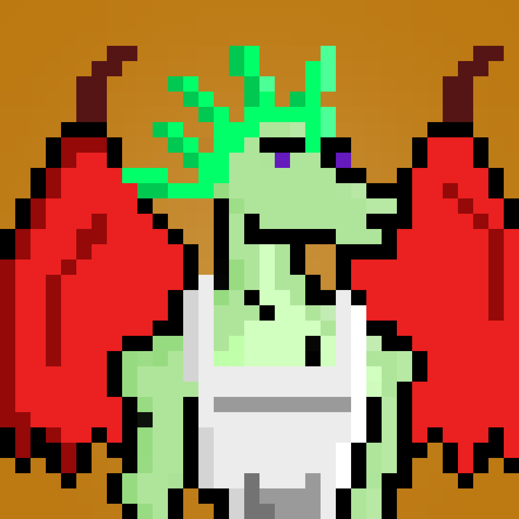 Pixel Dragon: #557 NFT on Algorand