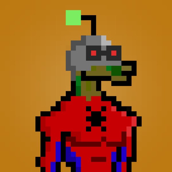 An image of Pixel Dragon: #039