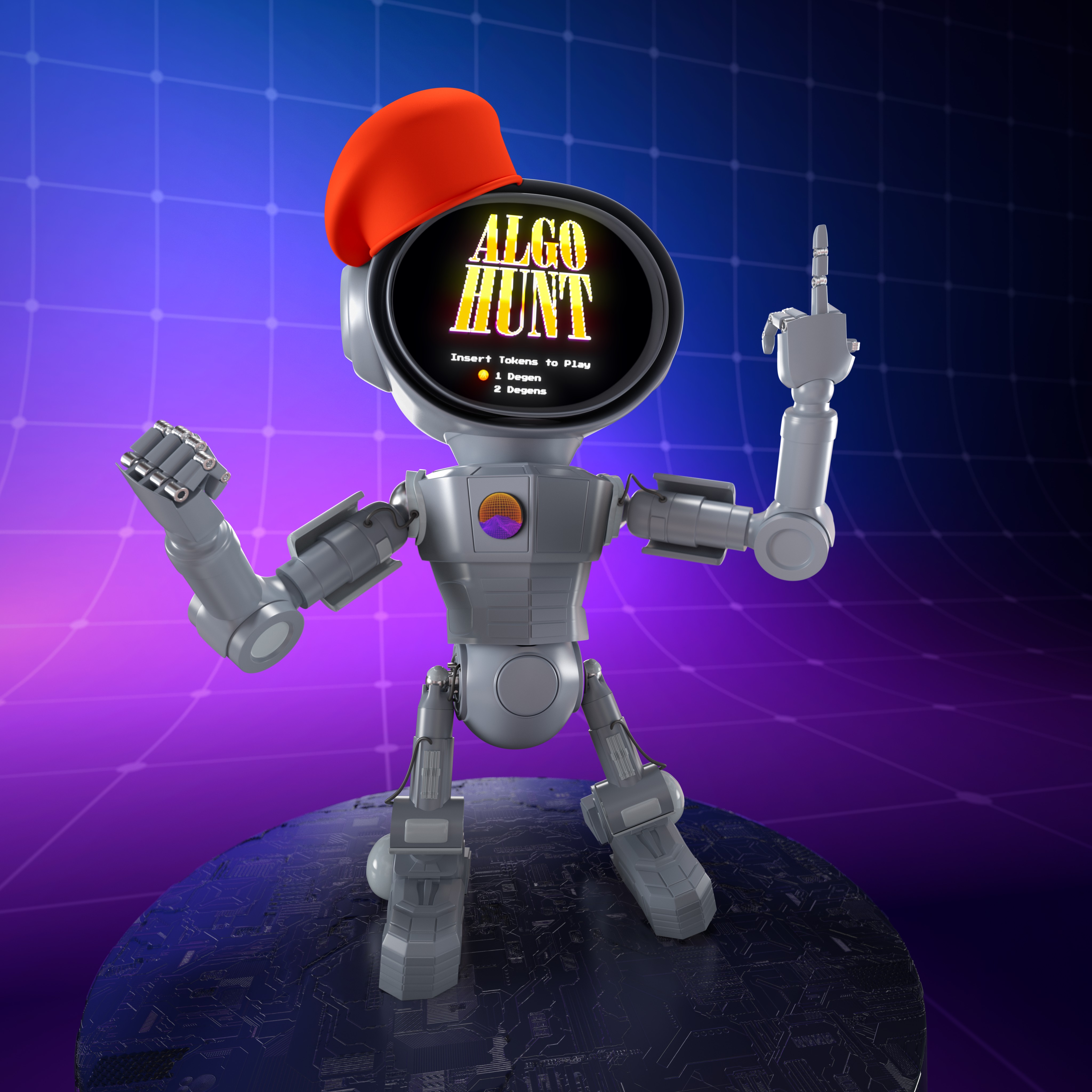 SockBot V1 No. 0219 NFT on Algorand