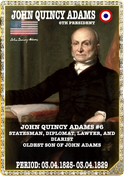 AVP D06 - John Quincy Adams