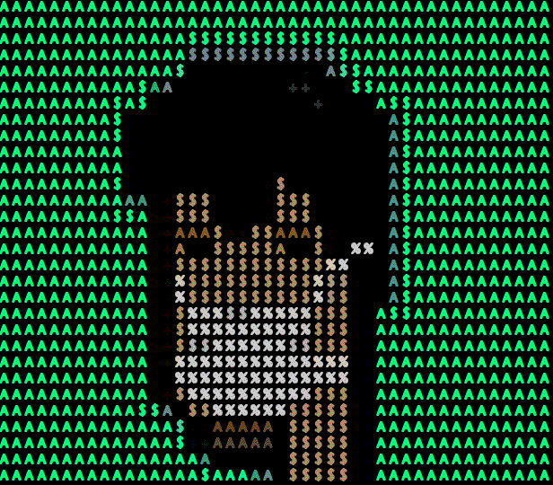 CrypticPunk #2911 NFT on Algorand