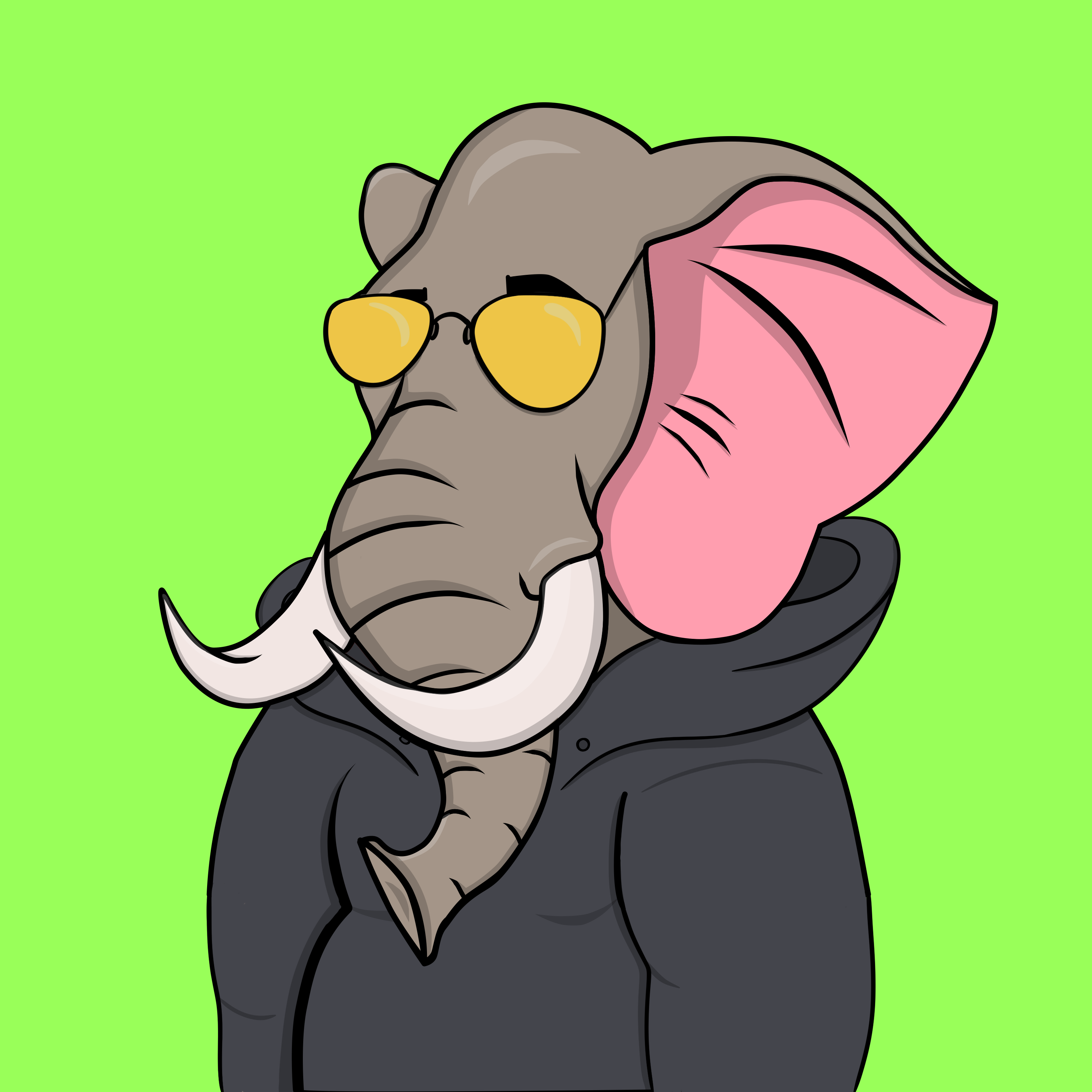 Elephalgos #157 NFT on Algorand