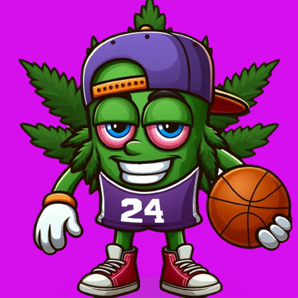 Stoner Hooopers #46 NFT on Algorand