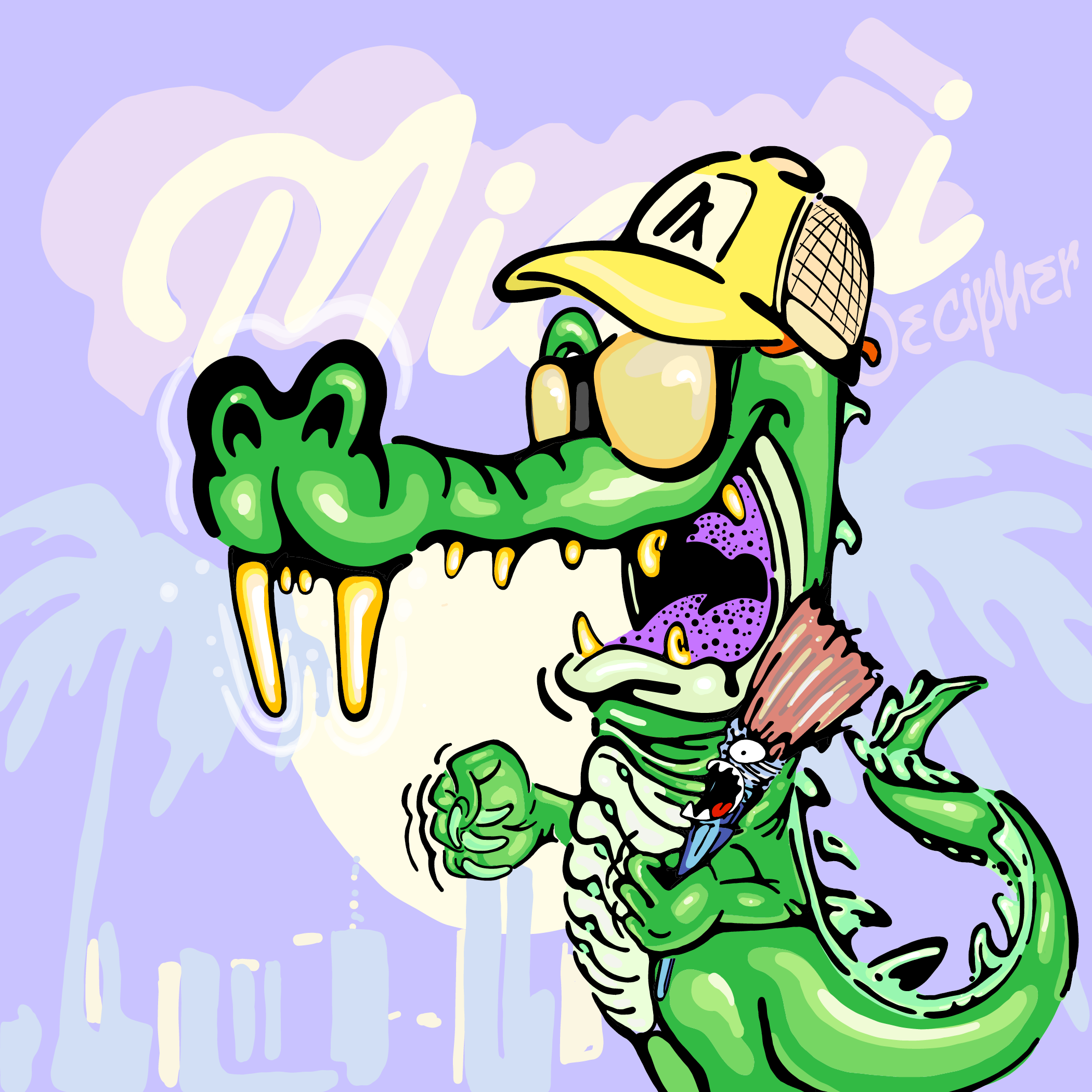 Algo Gator #162 NFT on Algorand