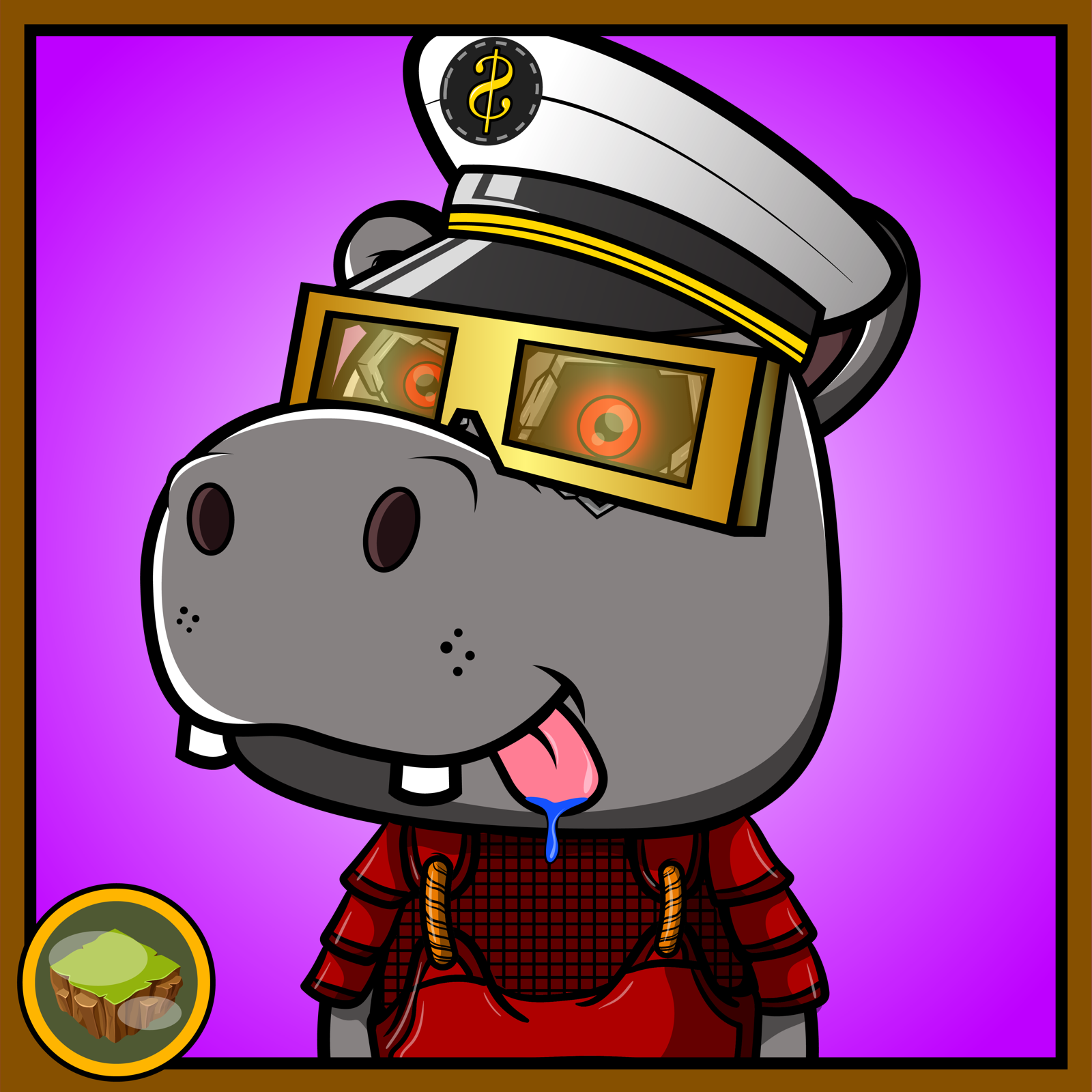 Heepow Brat 0061 NFT on Algorand