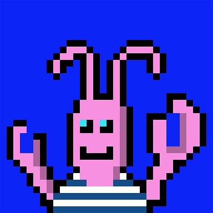 Pixel Lobster #53