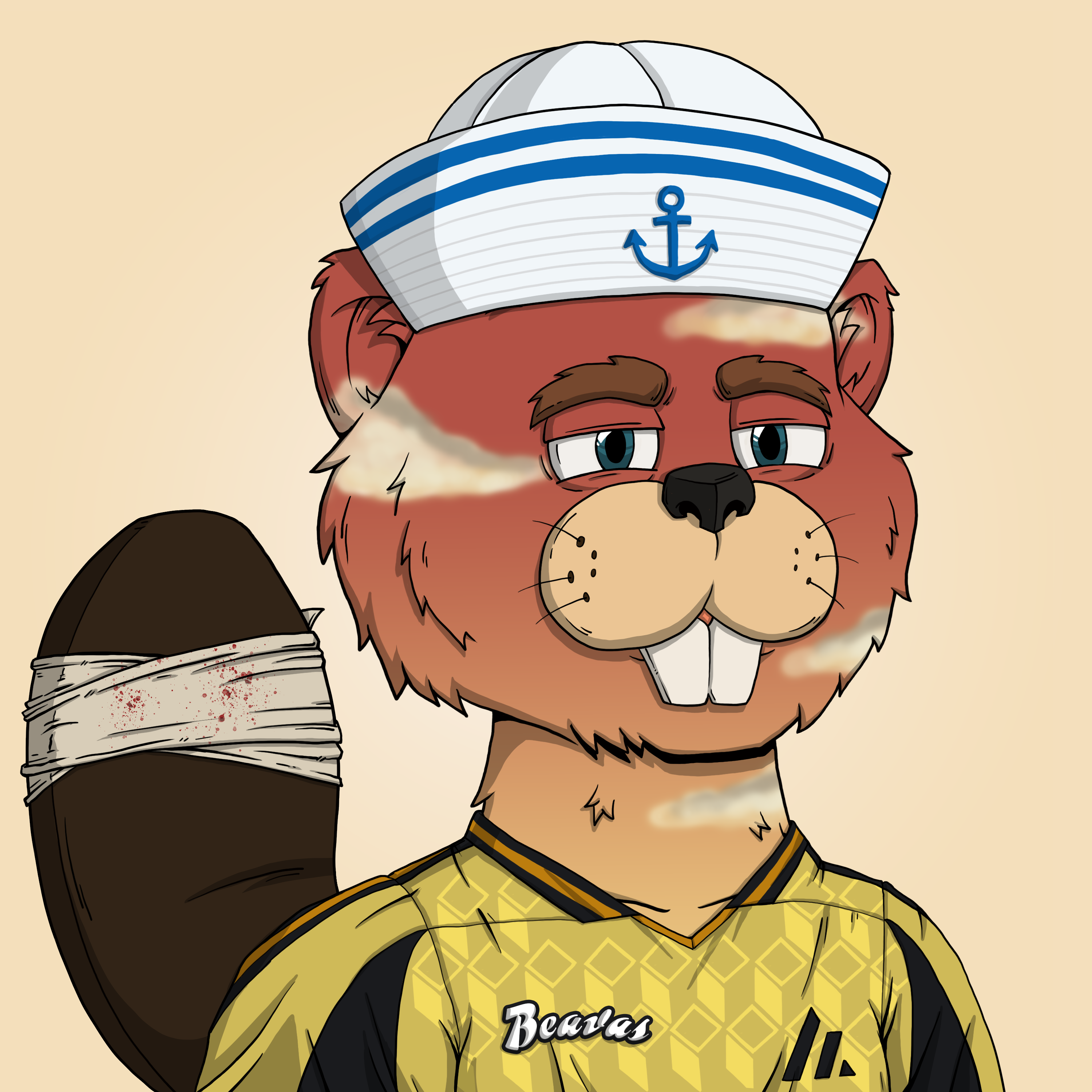 Beava Buds #1142 NFT on Algorand