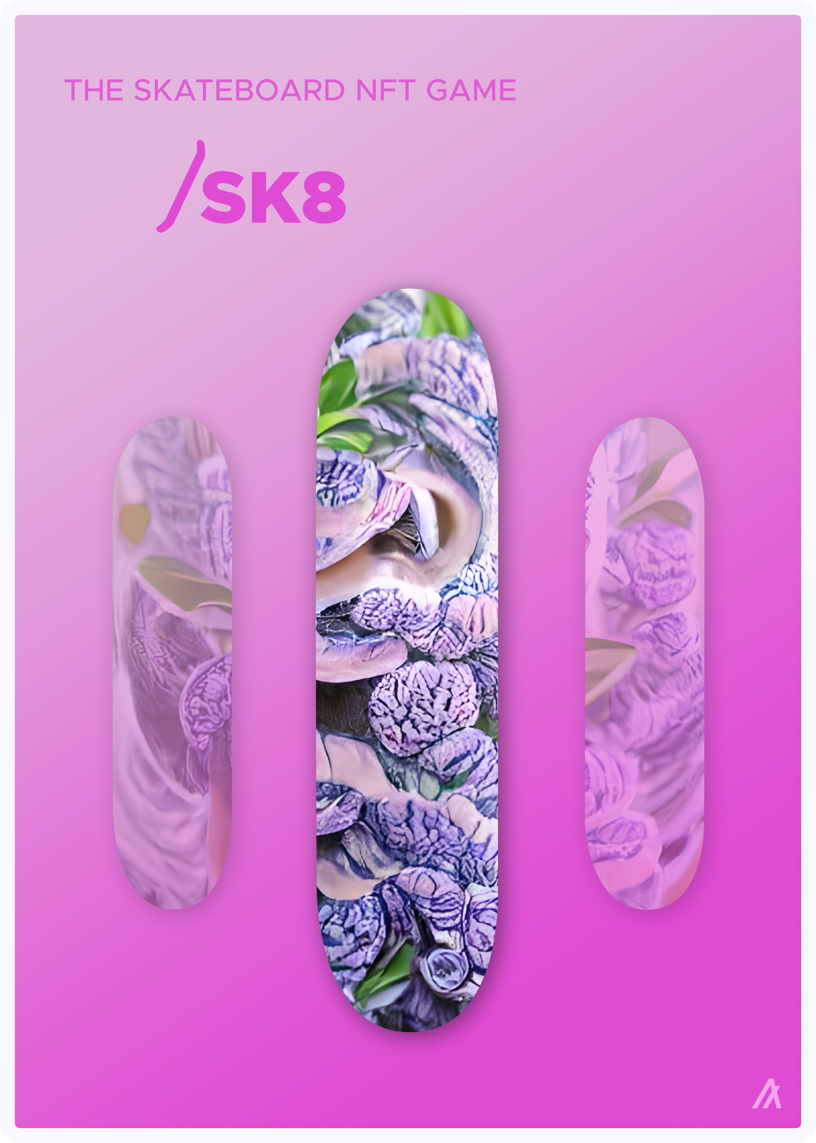 SK8 Deck #105 NFT on Algorand
