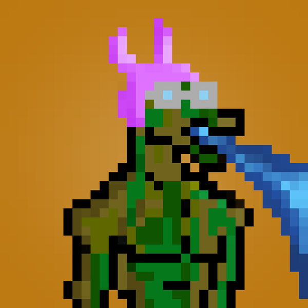 Image of Pixel Dragon: #030