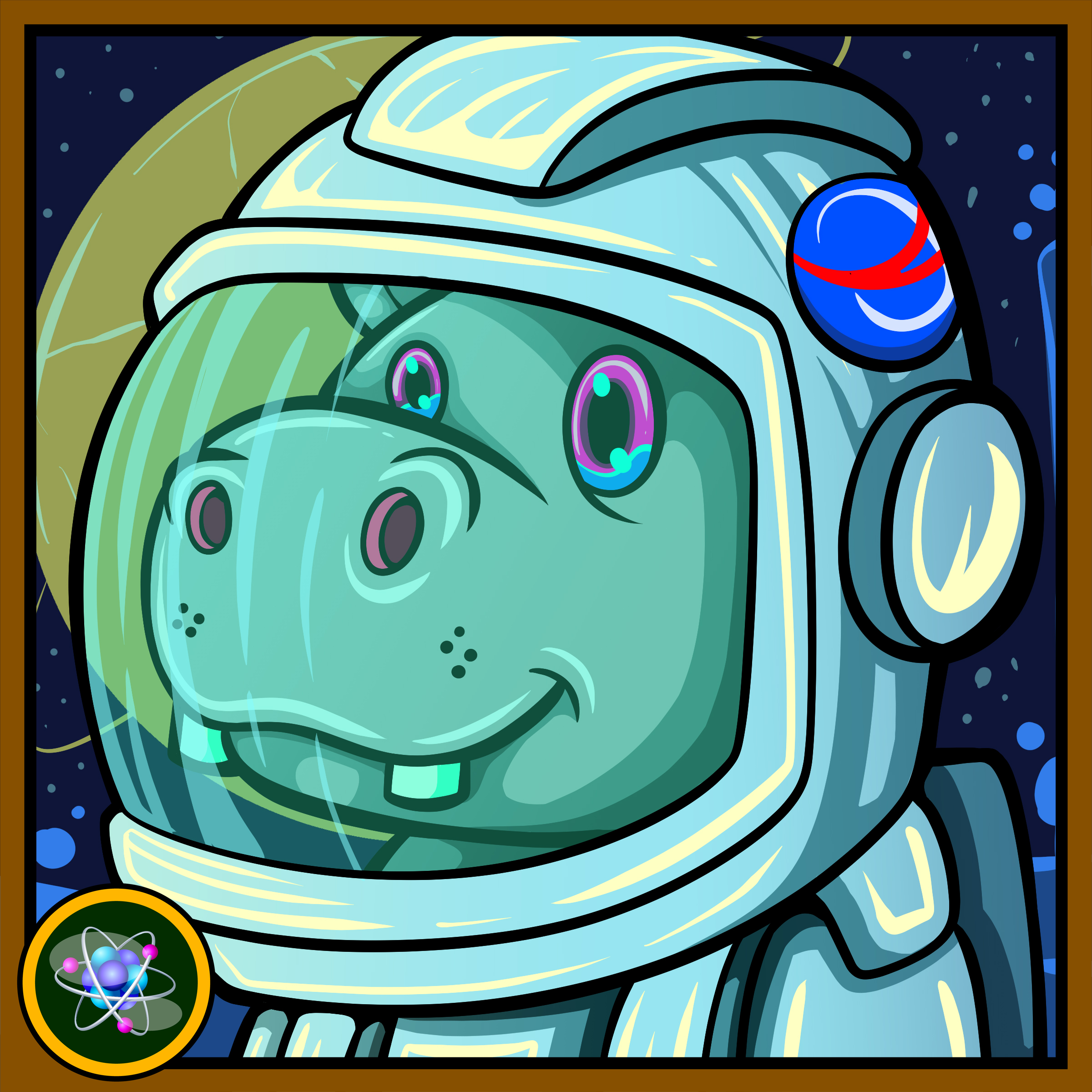 Heepow Brat 2443 NFT on Algorand