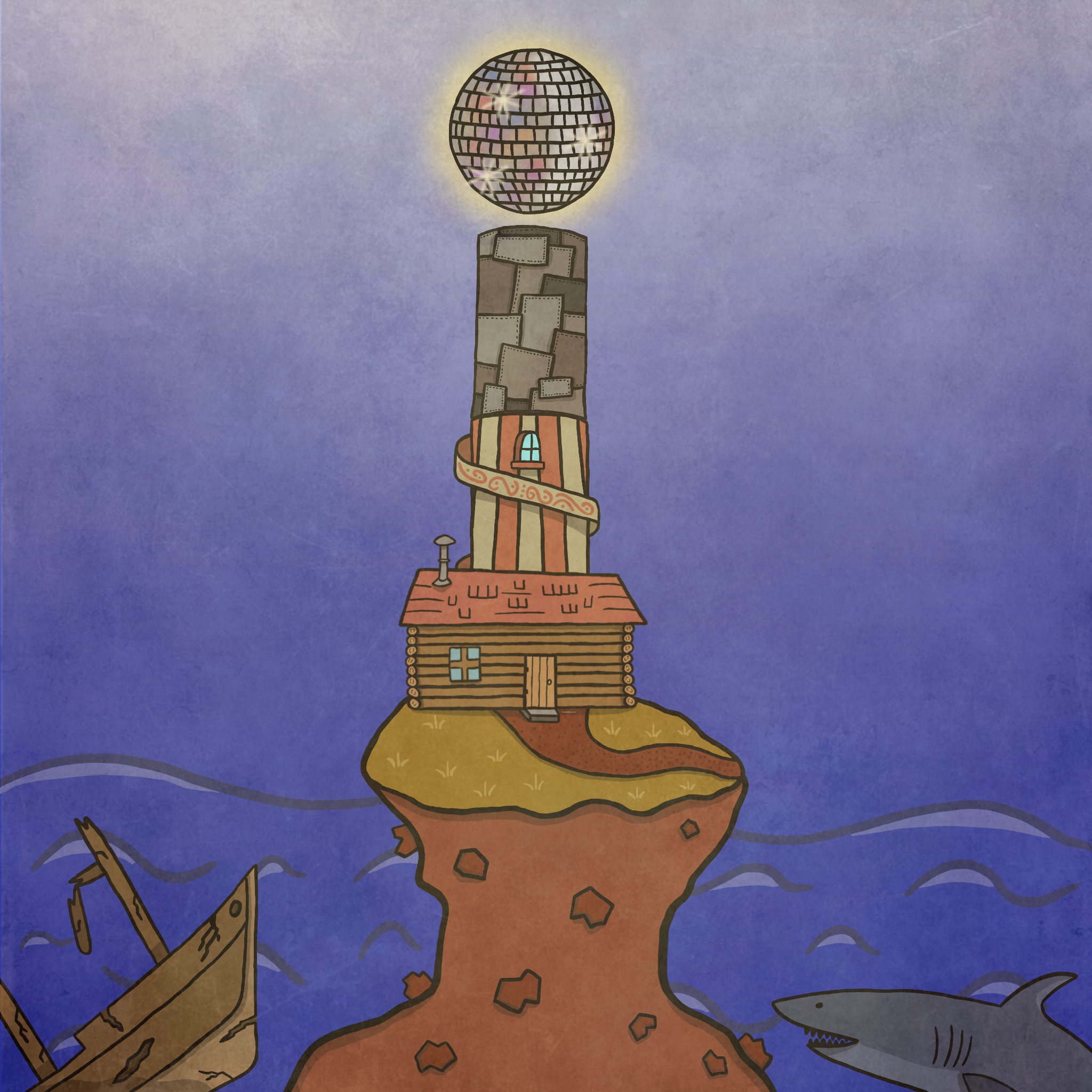 The Lighthouse #0021 NFT on Algorand