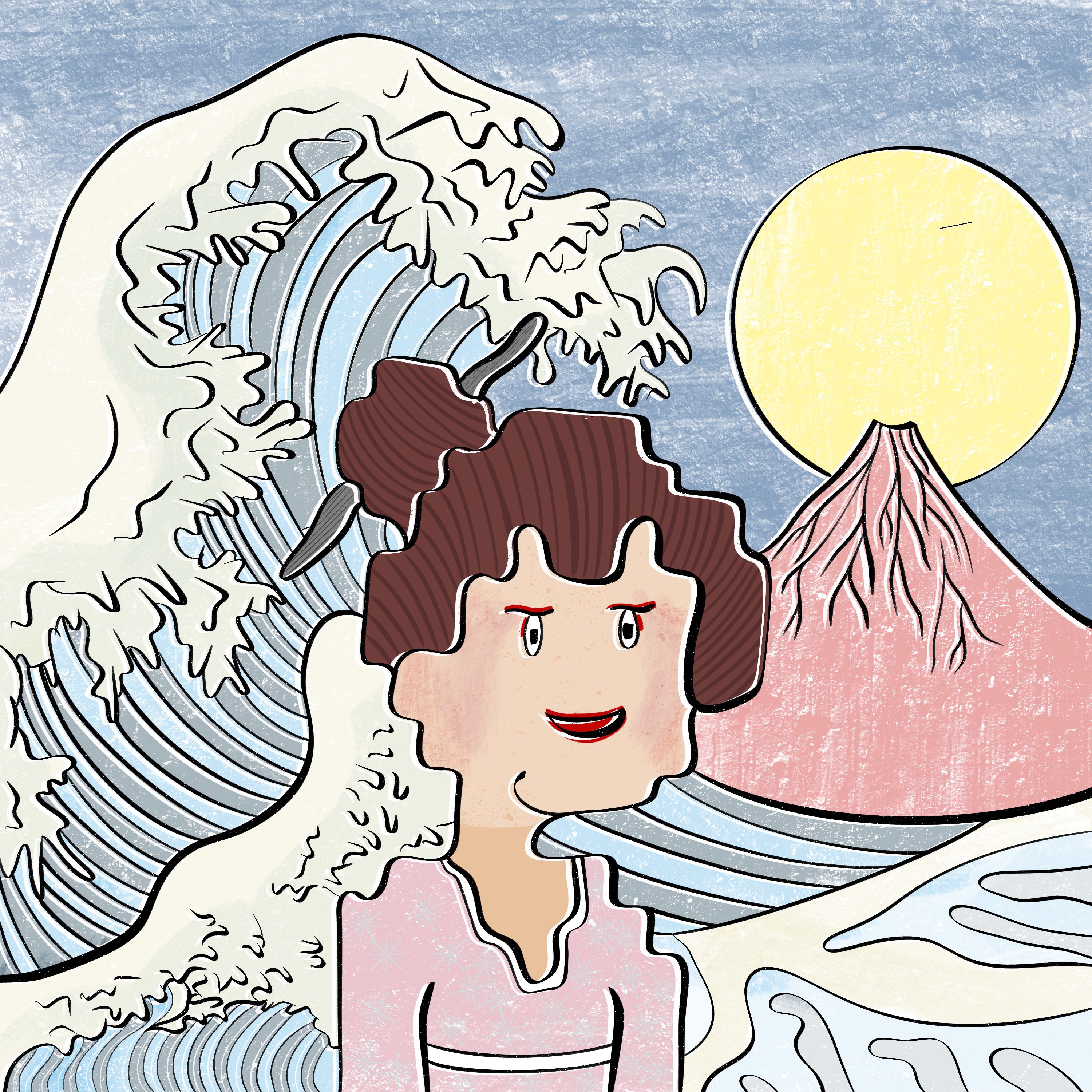 Pixel Gal c#6 NFT on Algorand
