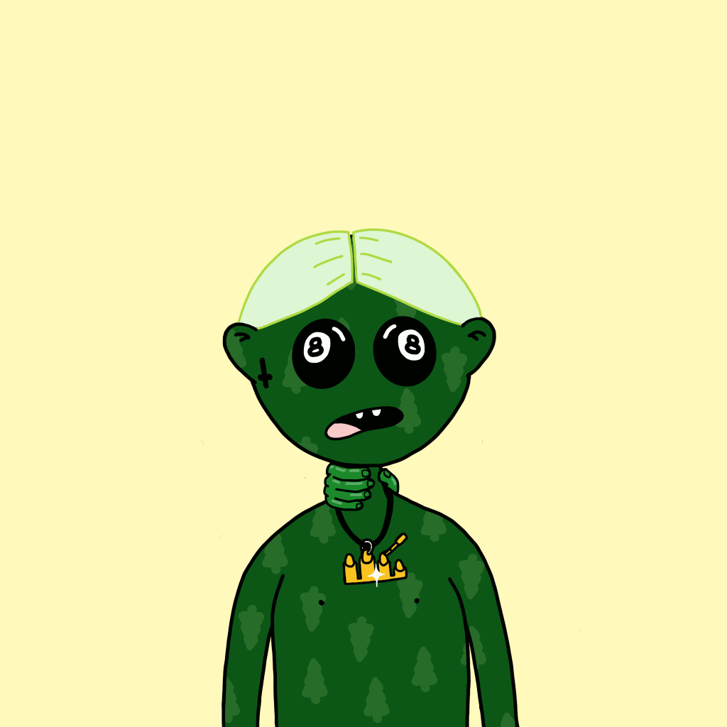 Best Frens #0057 NFT on Algorand