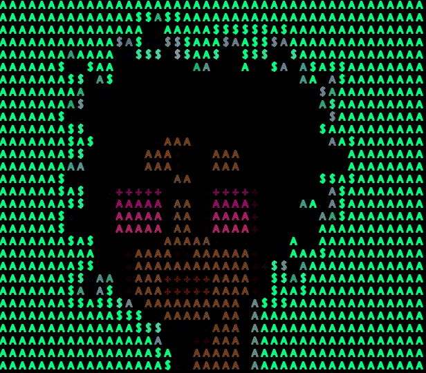 CrypticPunk #3417 NFT on Algorand