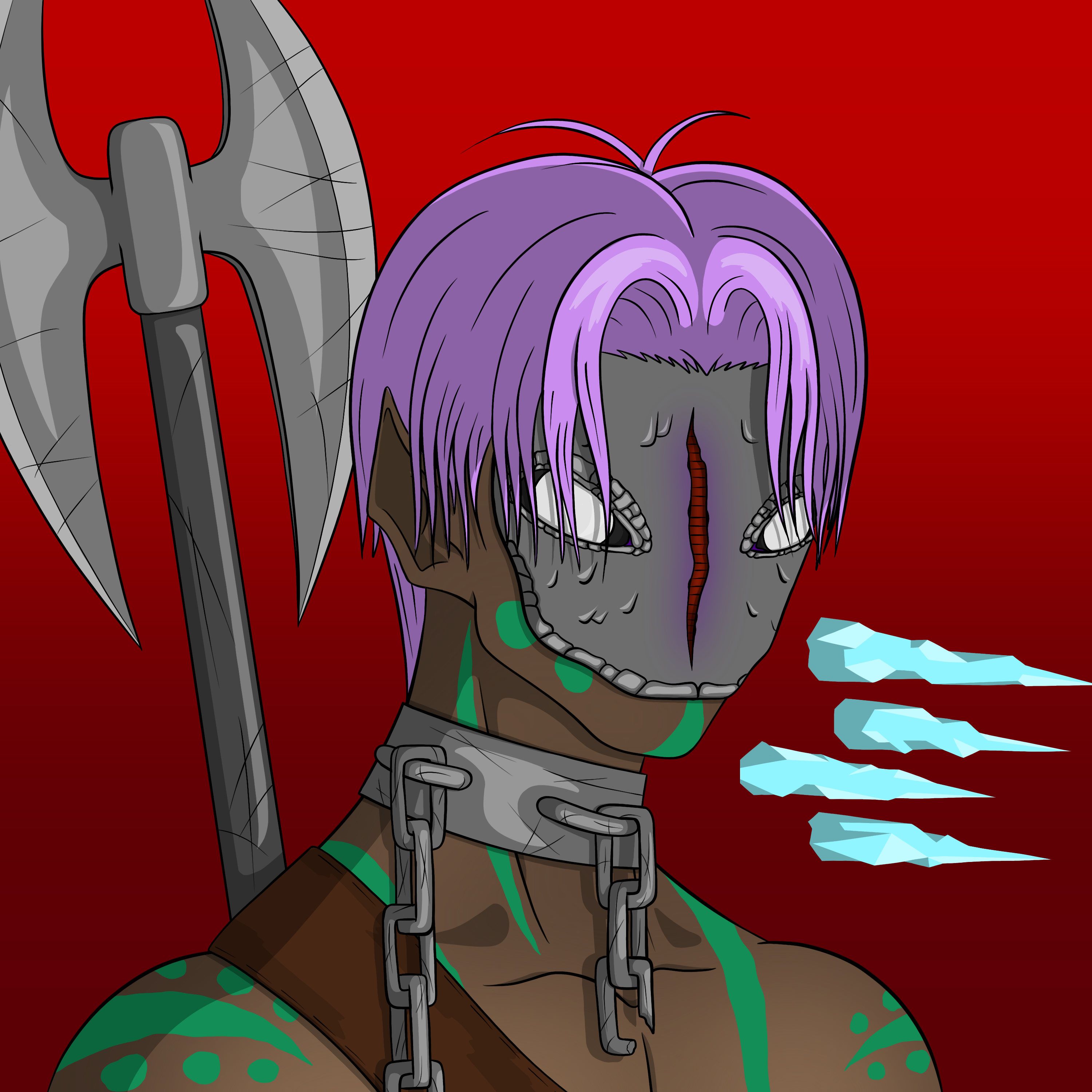 Dark Coin Champion #0342 NFT on Algorand