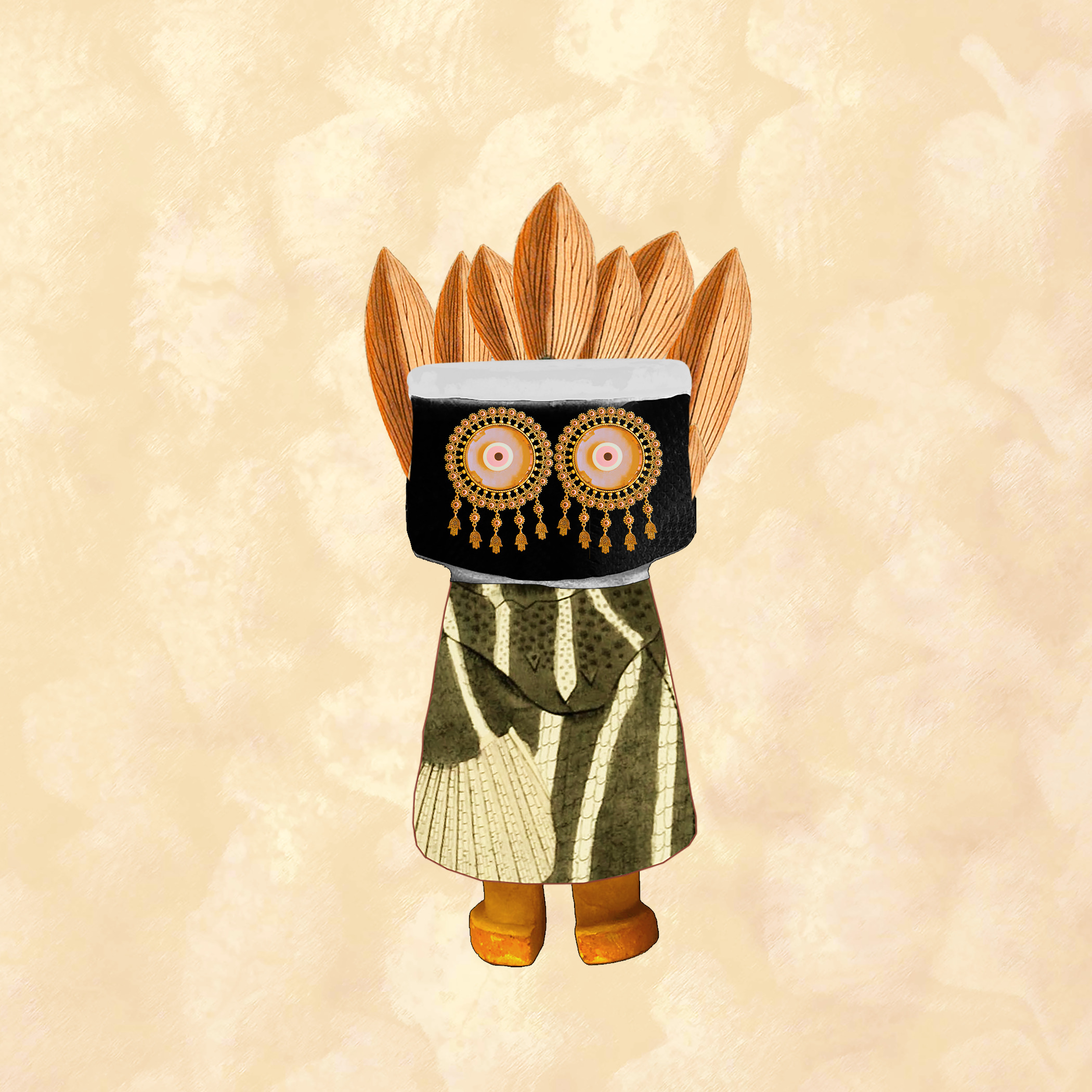 Hopium Doll 242 NFT on Algorand