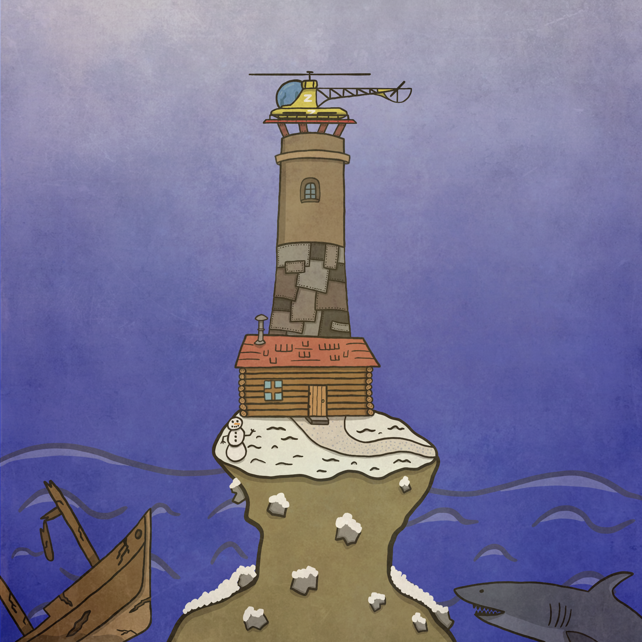 The Lighthouse #0251 NFT on Algorand